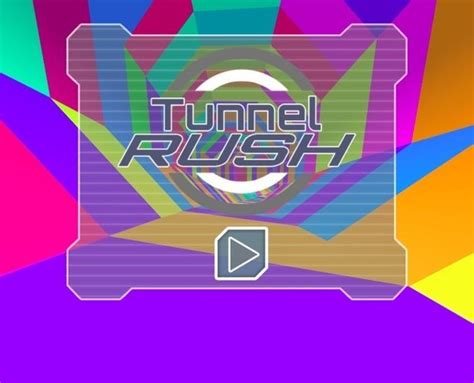 Each Tunnel Rush level drops you into a . . 76 tunnel rush